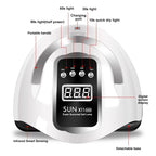 Professional Nail Drying Lamp for Manicure 280W Gel Polish