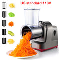 250W 5-in-1 Electric Vegetable Slicer and Cheese Grater JT253