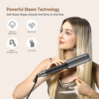 Portable Wet & Dry Mini Hair Straightener Flat Iron