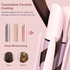 32mm Automatic Rotating Curling Iron with Digital Display