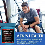 Male Fertility & Testosterone Support Dietary Supplement Patches