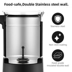 Automatic Electric 5-in-1 Milk Frother and Hot Chocolate Maker