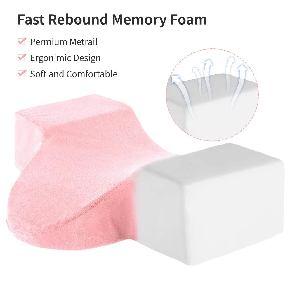 Eyelash Extension Neck Support Memory Foam U Shaped Pillow