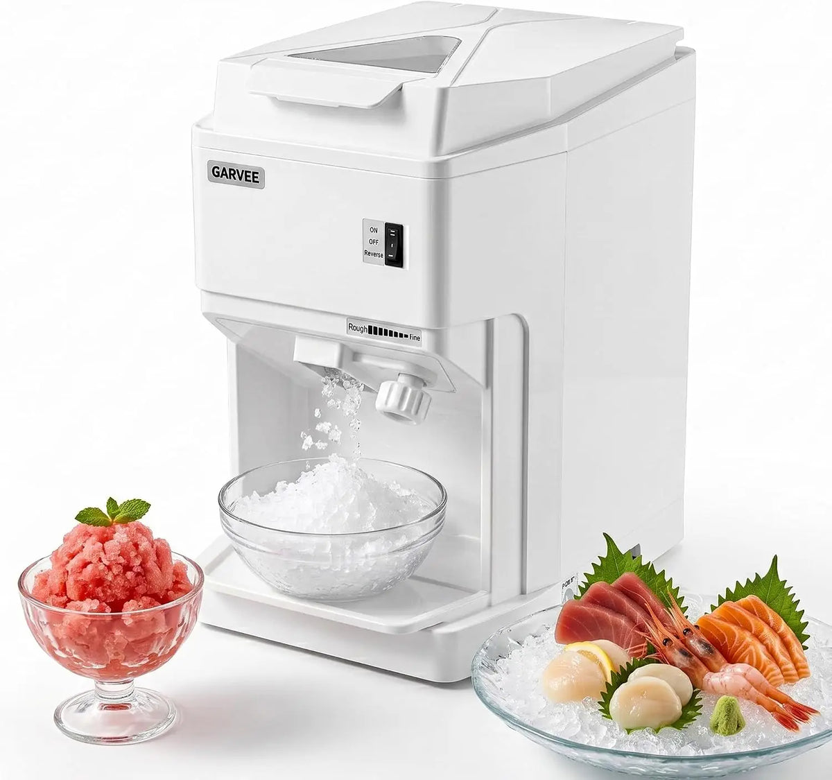 Commercial Electric Ice Shaver and Snow Cone Maker