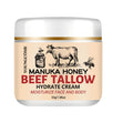 Manuka Honey Beef Tallow Face Cream Moisturizer