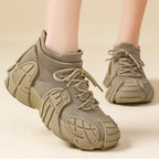 Women's High Top Lightweight Platform Vulcanized Sneakers