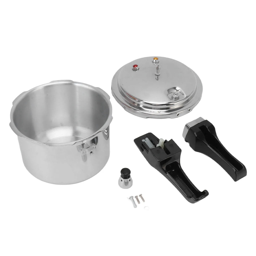 3.2-Quart Aluminum Alloy Pressure Cooker for Gas Stove
