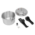 3.2-Quart Aluminum Alloy Pressure Cooker for Gas Stove