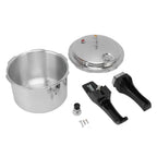 3.2-Quart Aluminum Alloy Pressure Cooker for Gas Stove