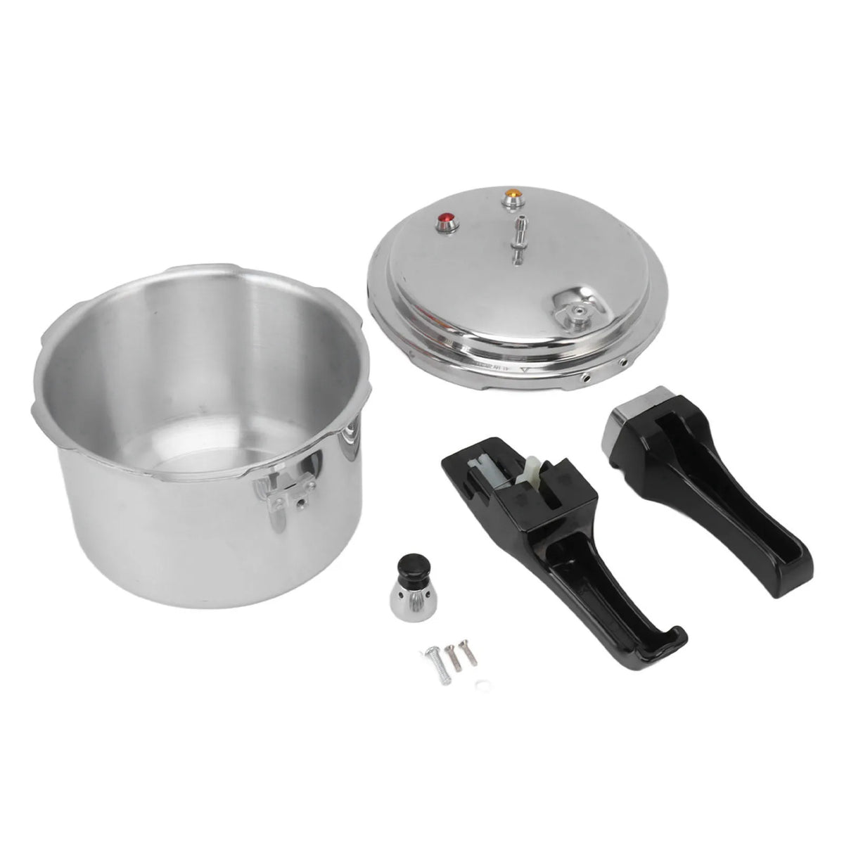 3.2-Quart Aluminum Alloy Pressure Cooker for Gas Stove