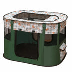 Portable Pet Playpen Folding Cage for Cats Dogs