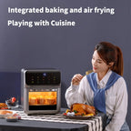 10.6-Quart Multifunctional Electric Air Fryer and Convection Oven