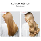 Ceramic Hair Straightener Flat Iron with Rapid 30-Second Heat-Up