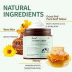 Beef Tallow Honey Moisturizing Face Cream