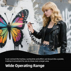 Rechargeable Wireless Airbrush Kit with Compressor Spray Gun