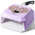Portable UV Nail Dryer Lamp 21 LEDs for Gel Polish