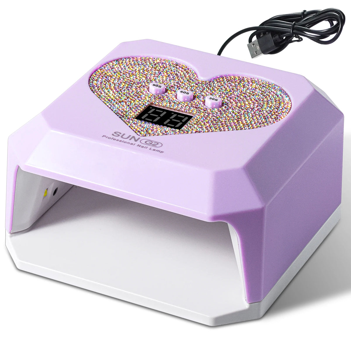 Portable UV Nail Dryer Lamp 21 LEDs for Gel Polish