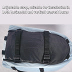 Portable Pet Travel Car Seat Carrier Bag for Dogs Cats