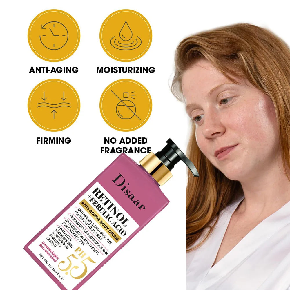 Retinol 5.5 Firming Moisturizing Body Lotion