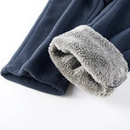 Men's Thick Fleece Lined Sportswear Tracksuit Set