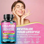 Multi Collagen Capsules with Biotin and Keratin