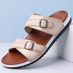 Men's Breathable Soft Sole Anti-Slip Beach Slide Slippers
