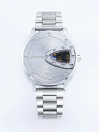 Men's Creative Triangular Dial Quartz Watch