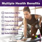 Saffron Mood and Sleep Support Dietary Supplement Gummies