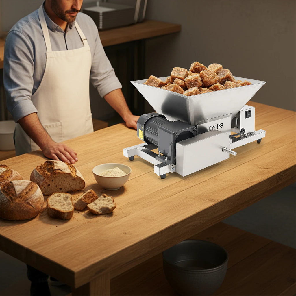 Electric Fruit Crusher and Bread Grinder 60W