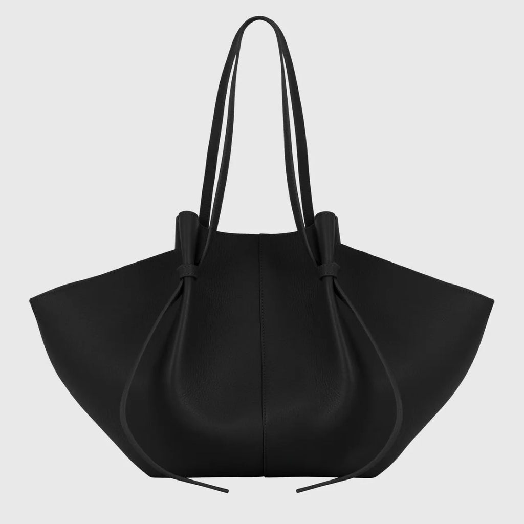 Women's Wing Large Capacity Woven PU Leather Shoulder Tote Bag