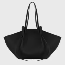 Women's Wing Large Capacity Woven PU Leather Shoulder Tote Bag