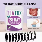 28 Day Teatox Detox Herbal Tea for Bloating Relief