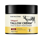 Beef Tallow Honey Moisturizing Face and Body Cream