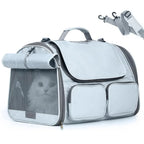 Portable Foldable Pet Travel Carrier Bag for Cats Dogs