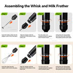 Electric 5-in-1 Multi Purpose Blender Set 110V
