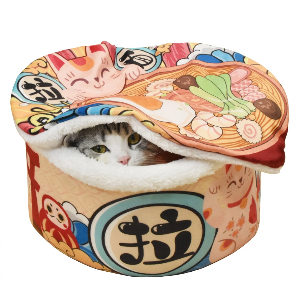 Warm Soft Pet Nest Bed Cushion for Cats Dogs