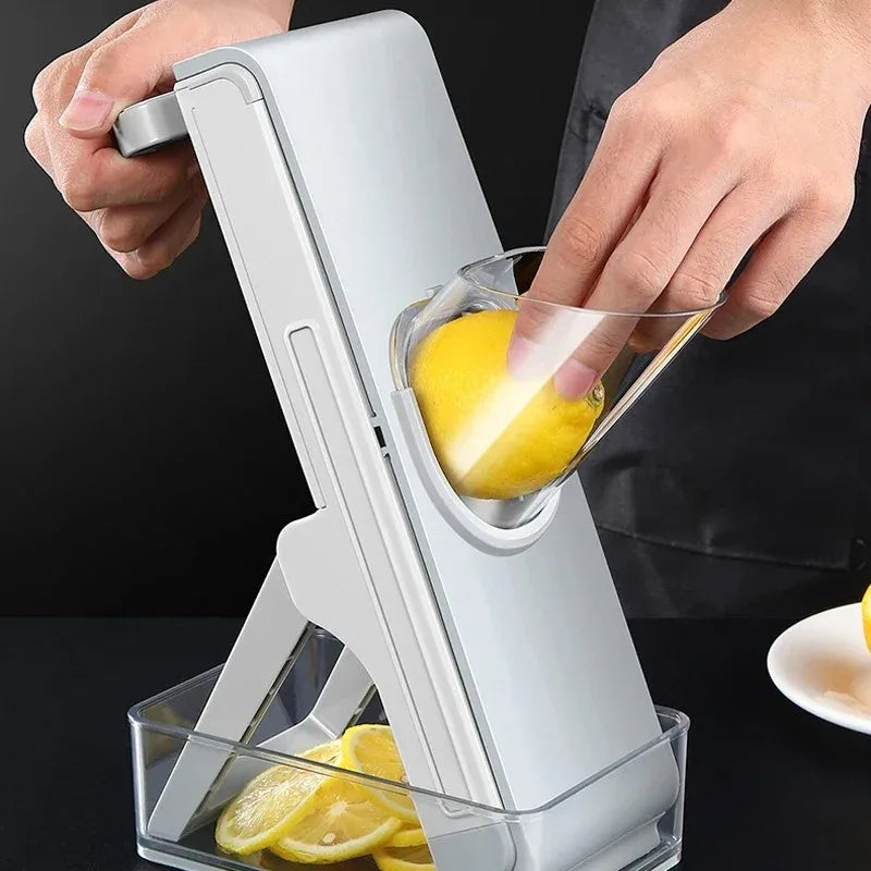 Multifunctional Manual Vegetable Cutter and Slicer