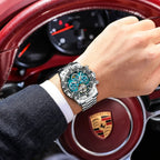 Men's Luxury Hollow Tourbillon Automatic Mechanical Watch