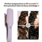 32mm Wave Curling Iron with Comb and Hair Ties