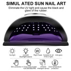 Professional Nail Drying Lamp for Manicure 280W Gel Polish