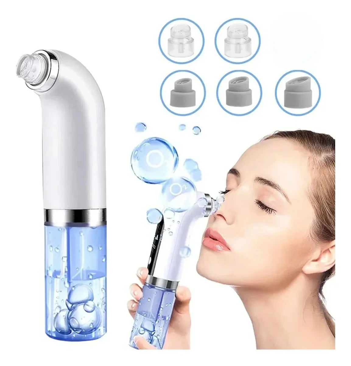 Electric Blackhead Remover Pore Vacuum Facial Cleaner