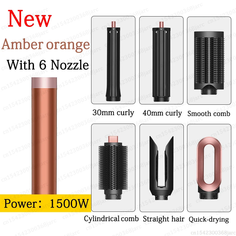 Professional Multi Hair Styler and Hot Air Brush Dryer X9