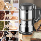 Multifunctional Electric Coffee Beans Nuts and Spices Grinder