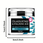 Collagen Face Cream with Retinol and Hyaluronic Acid