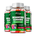 Sea Moss Thyroid and Joint Health Support Dietary Supplement Gummies