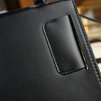Women's Solid Color Square Buckle Crossbody Shoulder Bag
