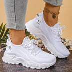 Women's Leopard Print Slip-On Canvas Sneakers