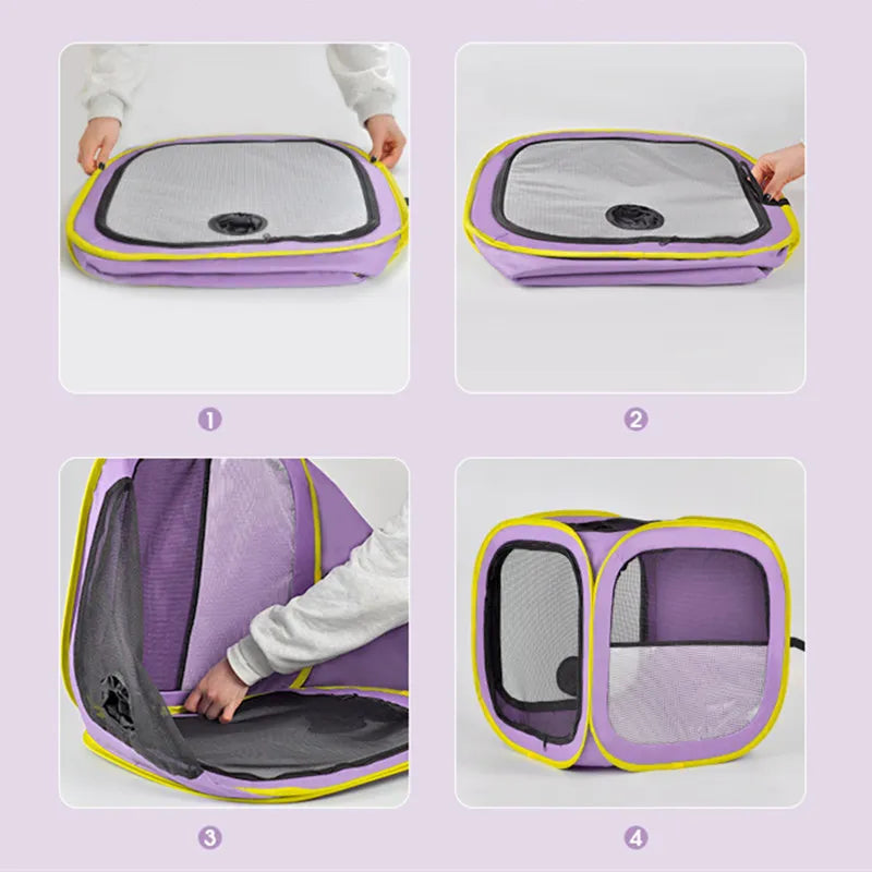 Pet Drying Box for Cats and Dogs
