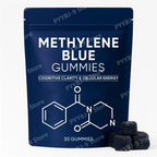 Methylene Blue Cognitive and Energy Support Dietary Supplement Gummies