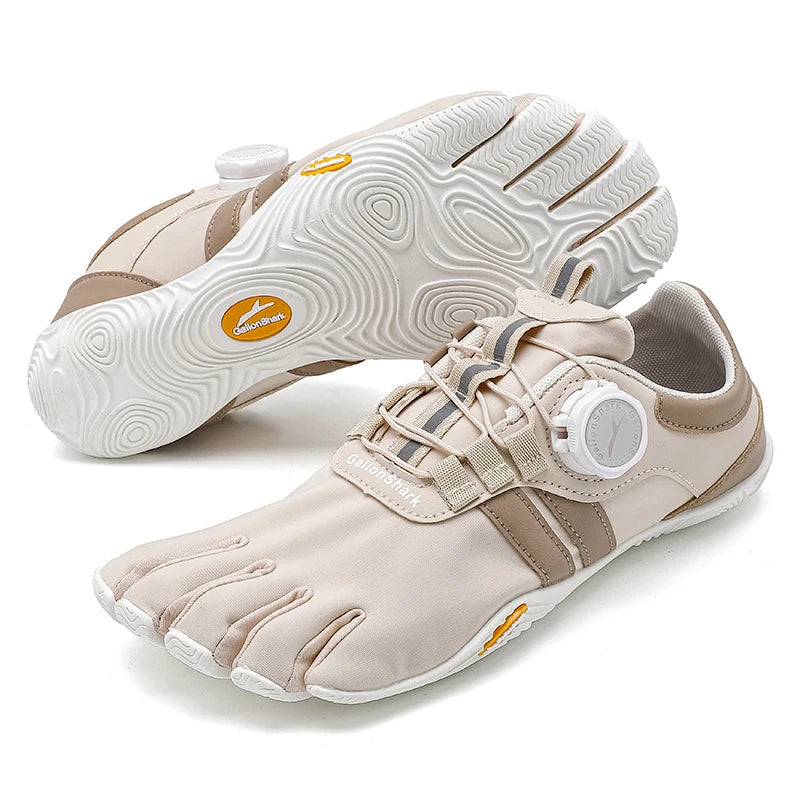 Men's Five Finger Barefoot Quick-Adjust BOA Split-Toe Sneakers